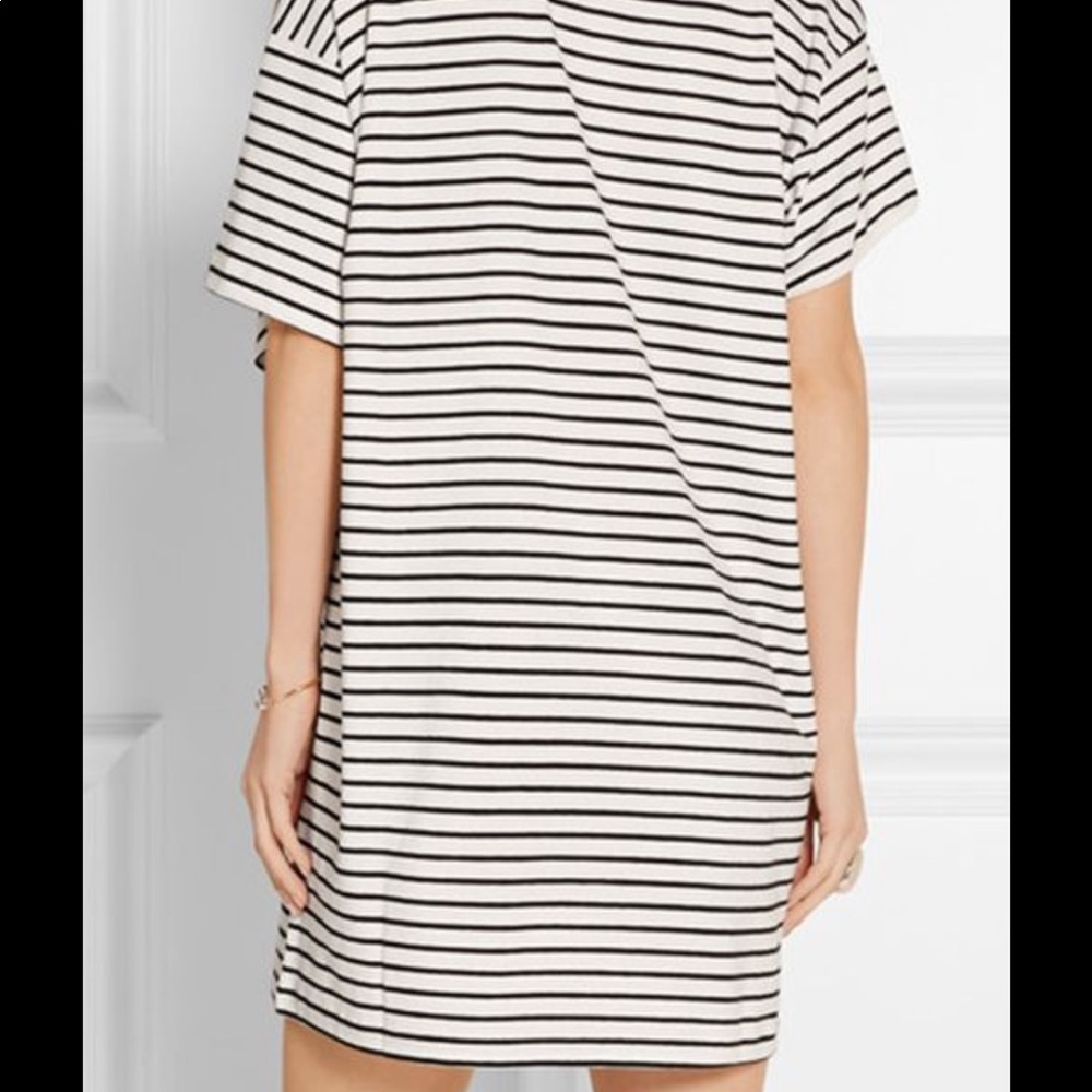 Maison Margiela cut out striped dress - Picture 2 of 7